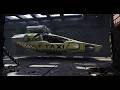 AVIO-8 Cyberpunk Hover Taxi - Showcase