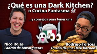 👀 Vender Comida desde Casa - ¿Cómo montar una Cocina Fantasma 👻  o Dark Kitchen?