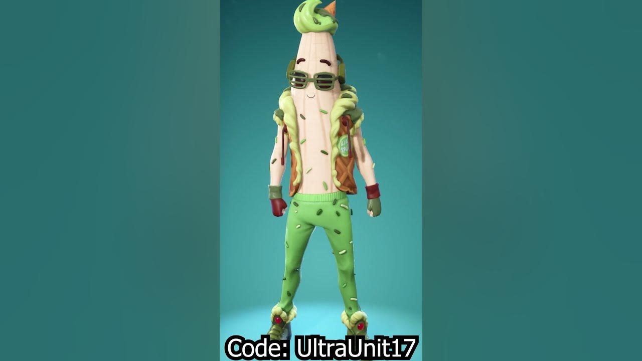 *NEW* Matcha Lil Split Skin - Fortnite Chapter 4 Season 5 - YouTube