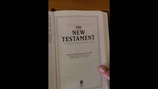 Holy Bible: Douay-Rheims Version (Premium Ultrasoft Burgundy) Review screenshot 3