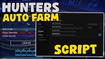 [BEST🔥] Roblox Hunters Script Instant Kill Mobs, Auto Farm & Auto Roll Pastebin 2025