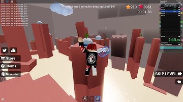 ROBLOX: Speed Run 4 | Gears% - Coils - All Levels - New (5:34.56) *World Record*