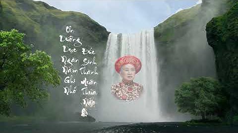 Lễ Tang Cụ Nguyễn Thị Thỏa