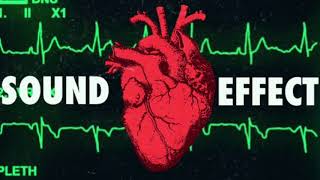 Slow Heartbeat Sound Calm EKG