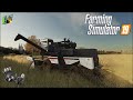 Farming Simulator 19 - Рассвет - 28 - Уборочная