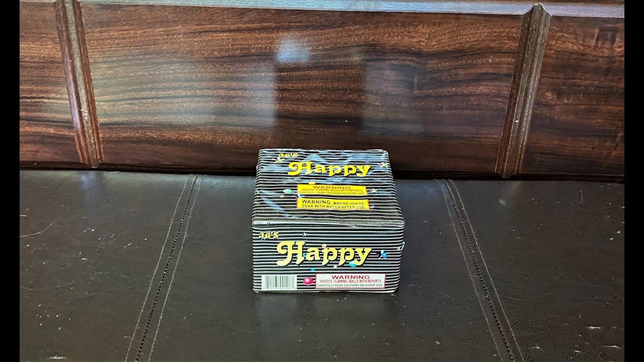 Showtime Fireworks Happy 36's (36 Shots) (200 Grams) YouTube