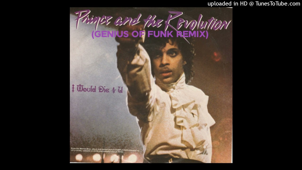 Prince - I Would Die 4 U (Genius Of Funk Remix)