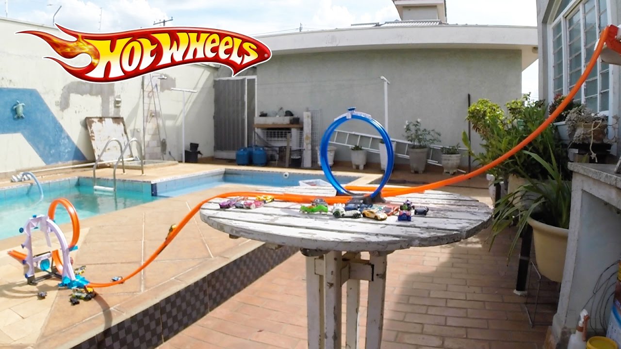 Hot Wheels Pista Corrida Submarina na Piscina - Unboxing Carrinho #27 