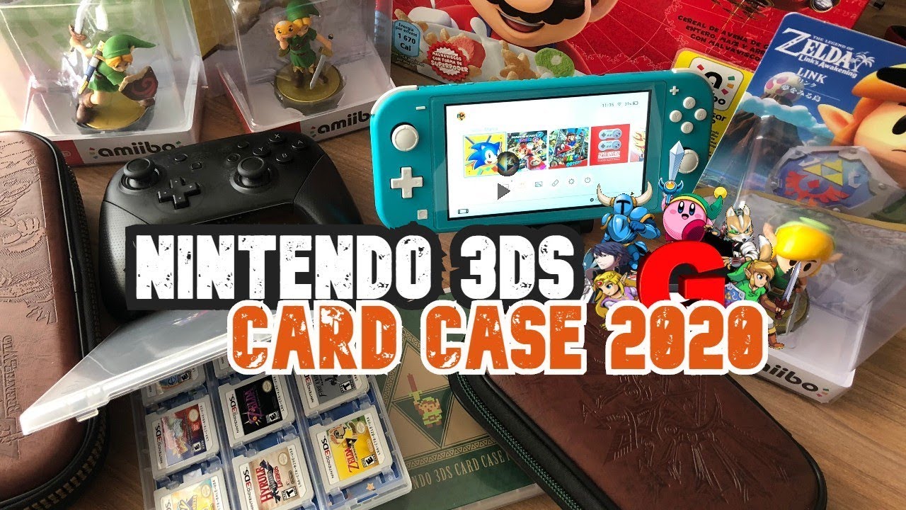 Vale la Pena Nintendo 3DS /2DS XL Game Included Card Case 2020 YouTube
