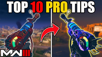 MW3 Zombies - Top 10 PRO TIPS That You NEED To Know! (Best Strategy To Survive)
