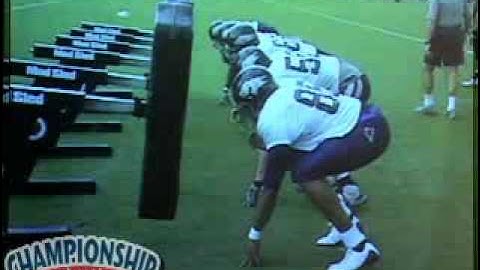 The Pistol Offense: Inside Zone Progression with Chris Klenakis - Clip 1