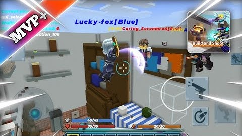 Playing Build And Shoot 🤯🥶[GAMEPLAY 2] [BLOCKMAN GO]