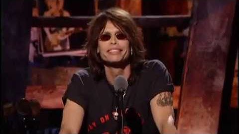 ACDC Rock n´Roll Hall of Fame - Steven Tyler Inducts ACDC 2003 Subtitulado español by MGO