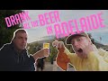 We drank all the beer in adelaide