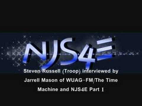 Steve Russell (Troop) Interview - Part 1