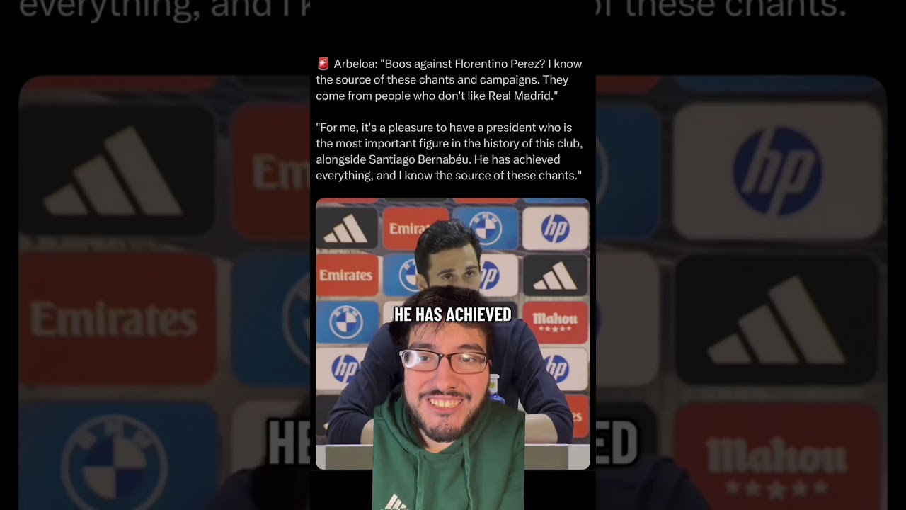 🚨Arbeloa’s Press Conference (After the game) Pt 2 