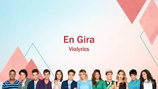 Violetta En Gira Lyrics