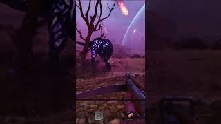 Catching a Space Rock #2 #arksurvivalascended #playark #dinosaur #dinosaurs #survivetheark #shorts