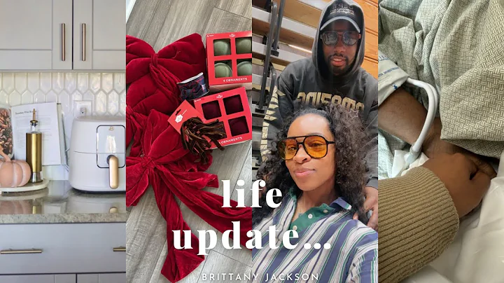 Weekly Vlog | LIFE UPDATE! New Home updates & Walmart Christmas