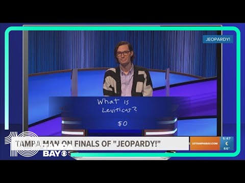 Jeopardy Contestant Troy Sitting