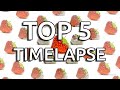 Top 5 Timelapse Videos TEMPONAUT