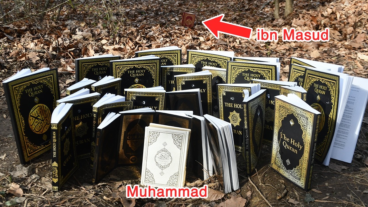 Zutting Qurans: The Heartwarming Story of Muhammad and the Men of al-Zutt