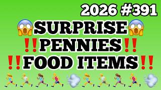 2026#391😱SURPRISE PENNIES‼️ALL FOOD ITEMS‼️PAY $0.01‼️MUST WATCH👀👀