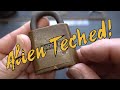 (1512) Antique Sargent Padlock Restored with Trickery