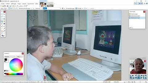 Découvrir les calques avec Paint.Net