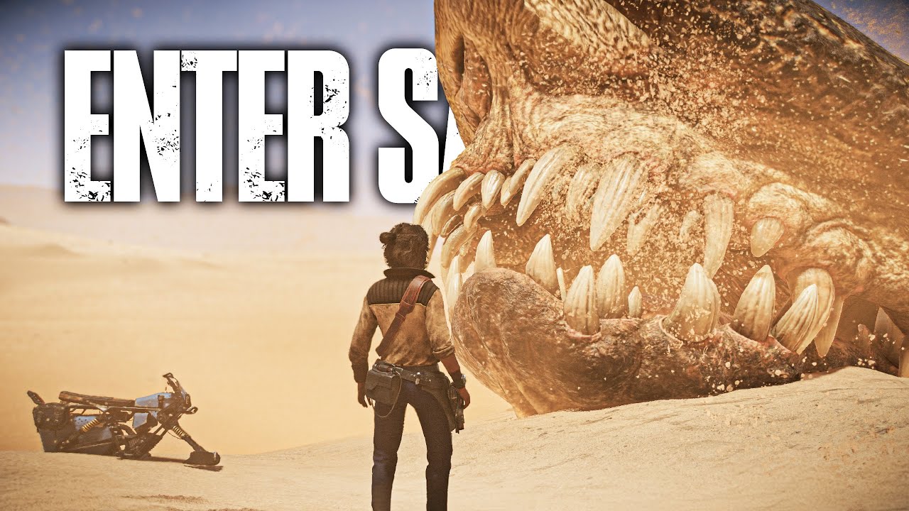 I Found a Huge Sand Monster in Star War Outlaws Free Roam - YouTube