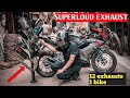 10 Loud Exhausts For Yamaha R15 v.3 | Superloud Sound  for Any bike