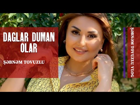 Şəbnəm Tovuzlu - Dağlar Duman Olar(Qranat Hall Solo Konsert)
