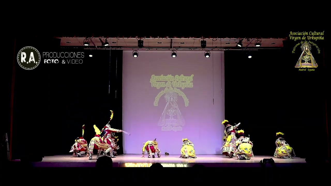 2do LUGAR CATEGORIA GRUPAL MIXTA - TINKUS KAYSUR BARCELONA