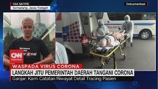 Pemprov Jateng Edukasi Transparan Warga Soal Corona screenshot 2