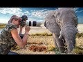 Elefant wird SAUER 🐘 Selbstfahrer Camping Rundreise Namibia | VLOG