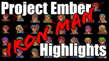 Fire Emblem: The Binding Blade Project Ember Iron Man Highlights (FE6 Mod)