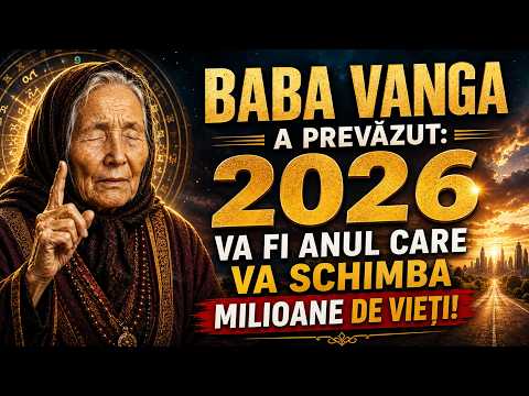 Video Baba Vanga a dezv?luit motivul pentru care atât de multe vie?i se vor schimba în 2026.