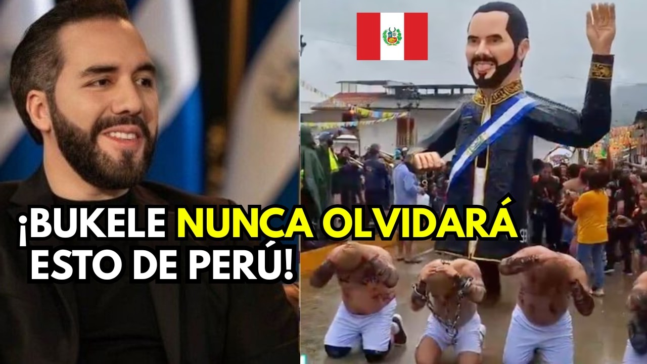 ¡BUKELE y el MUNDO REACCIONARON a lo que PASÓ EN CAJAMARCA - PERÚ! - 2026