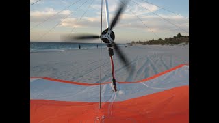 Electric Motors on Hang gliders and some Great Australian Flying Sites  4k