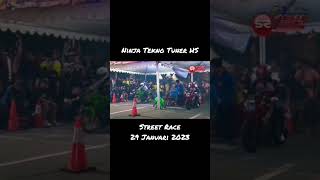 Tekno Tuner Hs Street Race Jakarta #teknotunerhs #airnon #hby #streetrace #shorts