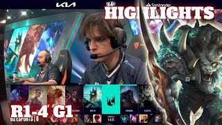 G2 vs MDK - Game 1 Highlights | Round 1 LEC Spring 2024 Playoffs | G2 Esports vs Mad Lions KOI G-1