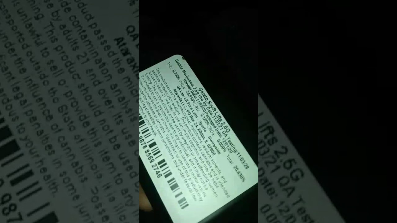 verano gelato pre rolls