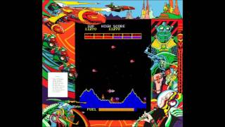 Scramble Stern classic arcade game on MAME