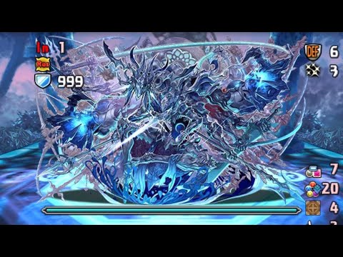 Puzzle and Dragons - Neo Thousand-Armed Title Challenge - 40 Minutes (Celty/Accelerator)