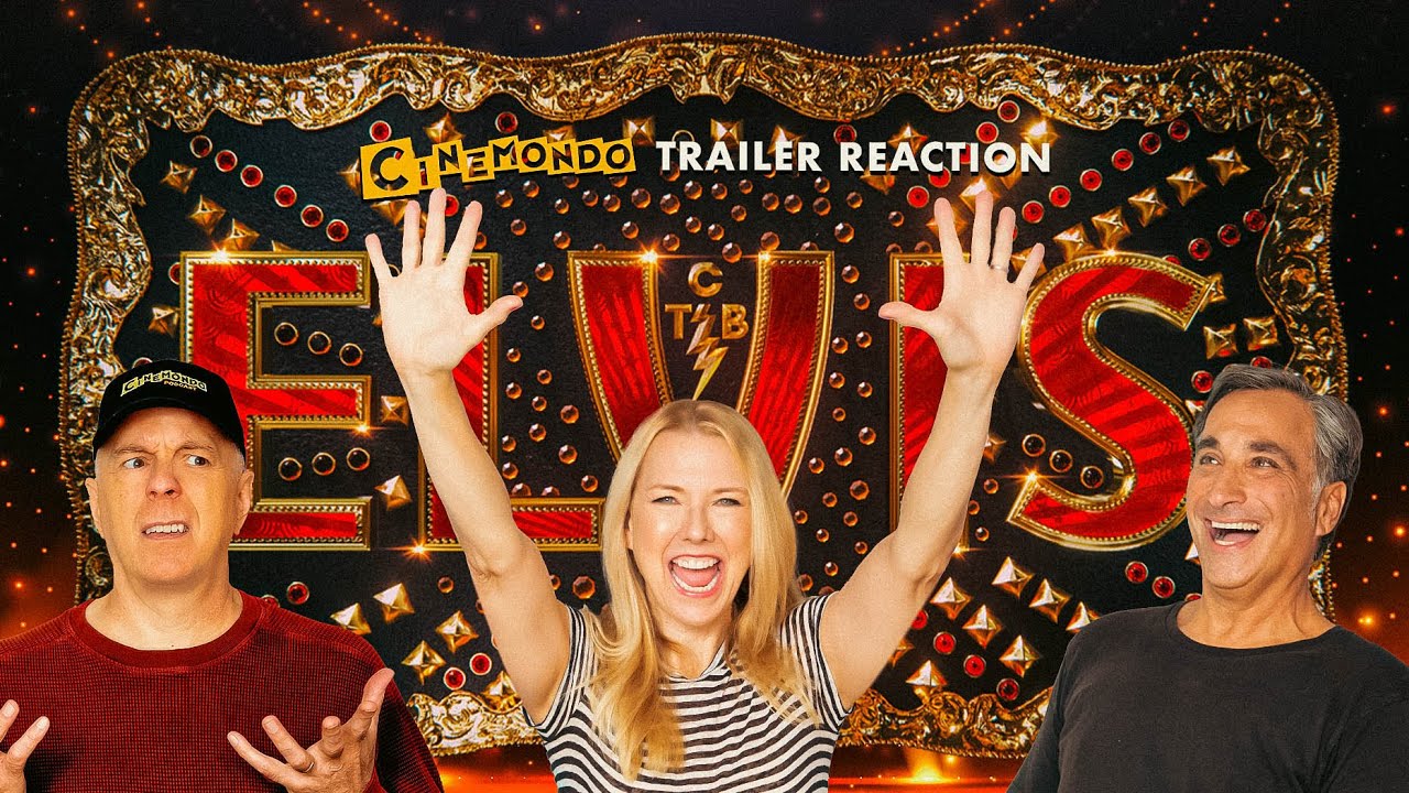 Elvis Trailer Reaction - Baz Luhrmann | Tom Hanks