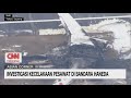 Investigasi Kecelakaan Pesawat di Bandara Haneda