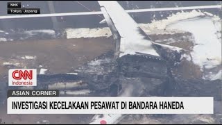Investigasi Kecelakaan Pesawat di Bandara Haneda