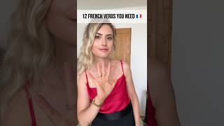 12 French Verbs You Need - Learn French