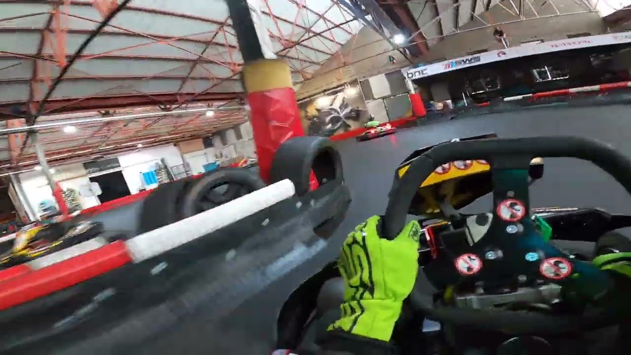 24juni SWS Race 1 Start P8/22, Finish P6 270cc @ Worldkarts Kortrijk