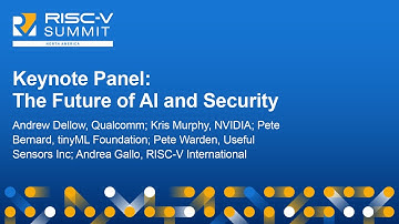 Keynote Panel: The Future of...- Andrew Dellow, Kris Murphy, Pete Bernard, Pete Warden, Andrea Gallo